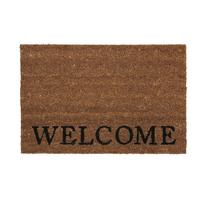 DVEŘNÍ ROHOŽKA Welcome, 40/60cm, přírodní - přírodní barvy, textil (40/60cm) - Mömax