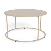 COUCHTISCH Seaford Grau L: 80cm - Grau, Design, Holzwerkstoff/Metall (80/80/45cm) - MID.YOU