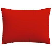 Kopfpolsterbezug Woven Satin - Dunkelrot, Basics, Textil (70/90cm) - Schlafgut