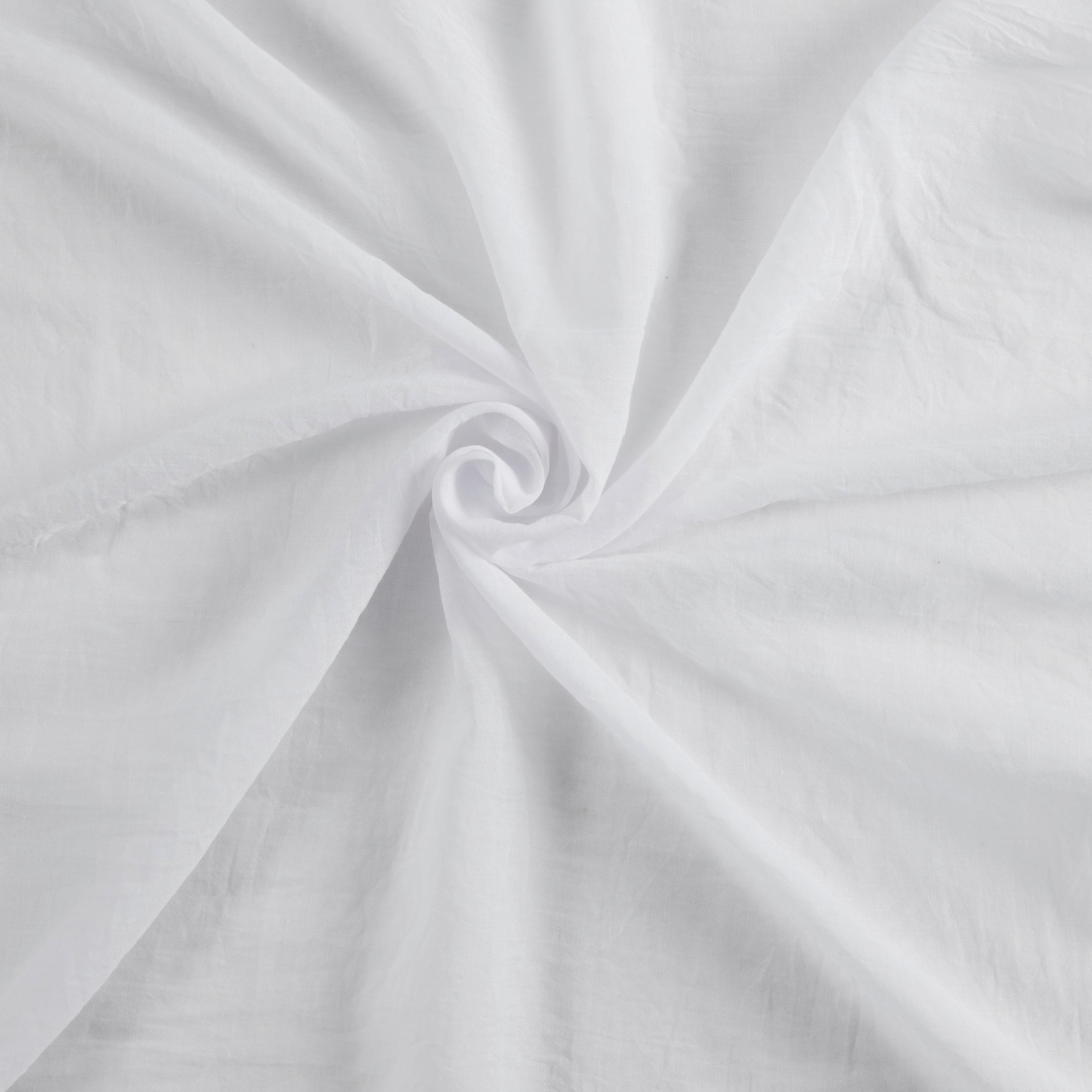 Hotový Závěs Ramona, 135/245cm, Bílá - bílá, Moderní, textil (135/245cm) - Modern Living