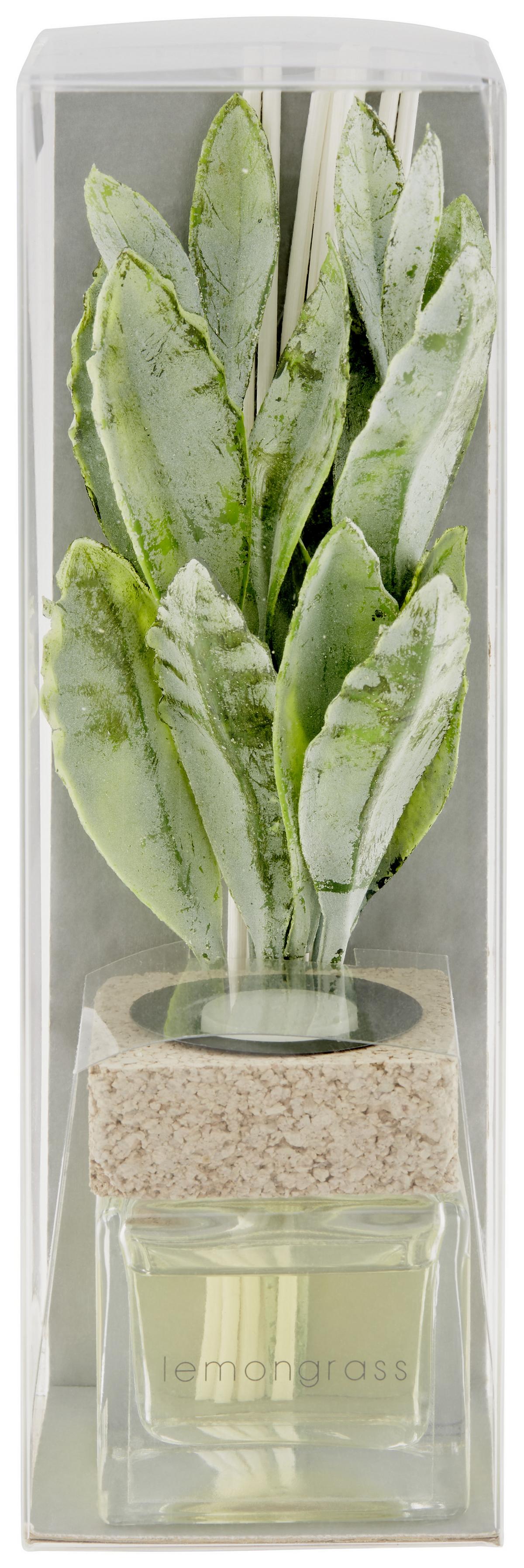 Diffúzor Eileen - zöld, Basics, műanyag/üveg (7/22/7cm) - Luca Bessoni