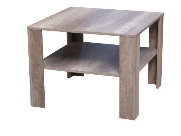 KONFERENČNÍ STOLEK MIDI - barvy dubu, Moderní, kompozitní dřevo (73/55/73cm)