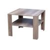 KONFERENČNÝ STOLÍK MIDI - farba duba, Modern, kompozitné drevo (73/55/73cm)