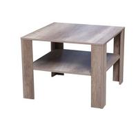 KONFERENČNÍ STOLEK MIDI - barvy dubu, Moderní, kompozitní dřevo (73/55/73cm)