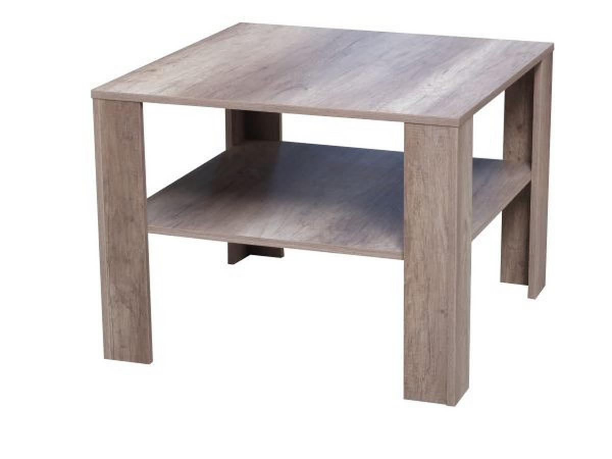 KONFERENČNÍ STOLEK MIDI - barvy dubu, Moderní, kompozitní dřevo (73/55/73cm)