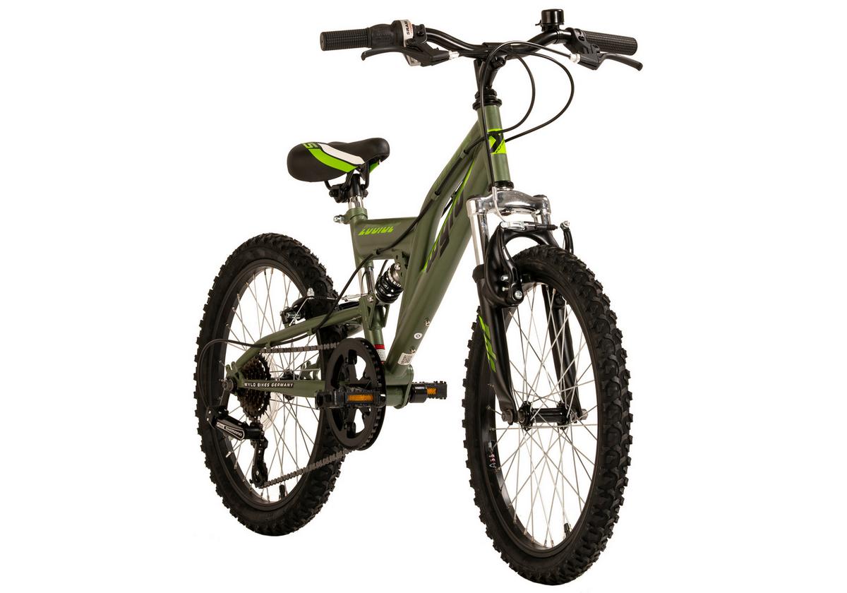 Citybike 301k Kids - Grün, LIFESTYLE, Metall (25/140cm)