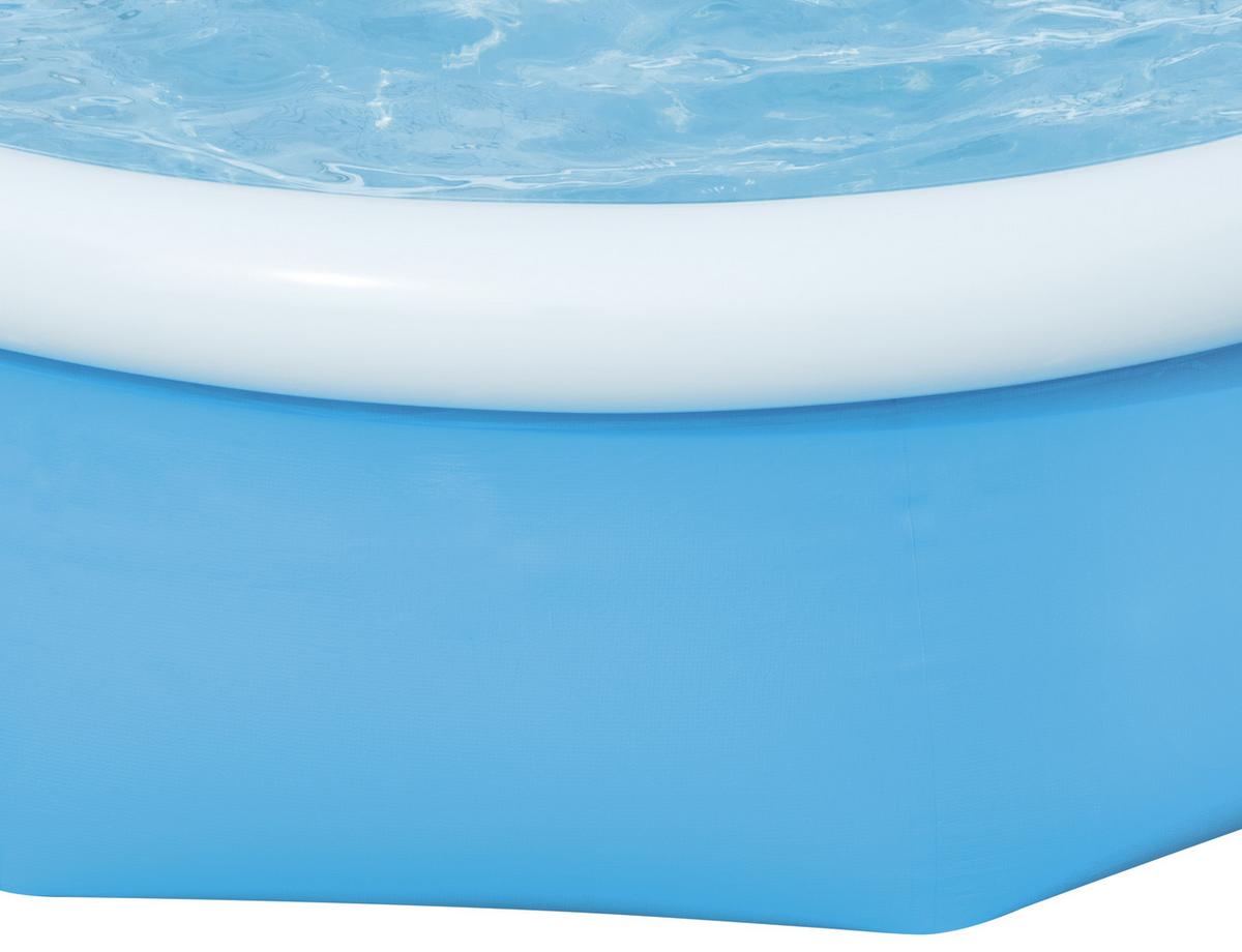 Schwimmbecken Rund Pascha mit Pumpe Ø 305 cm - Blau, Kunststoff (305/76cm) - Bestway