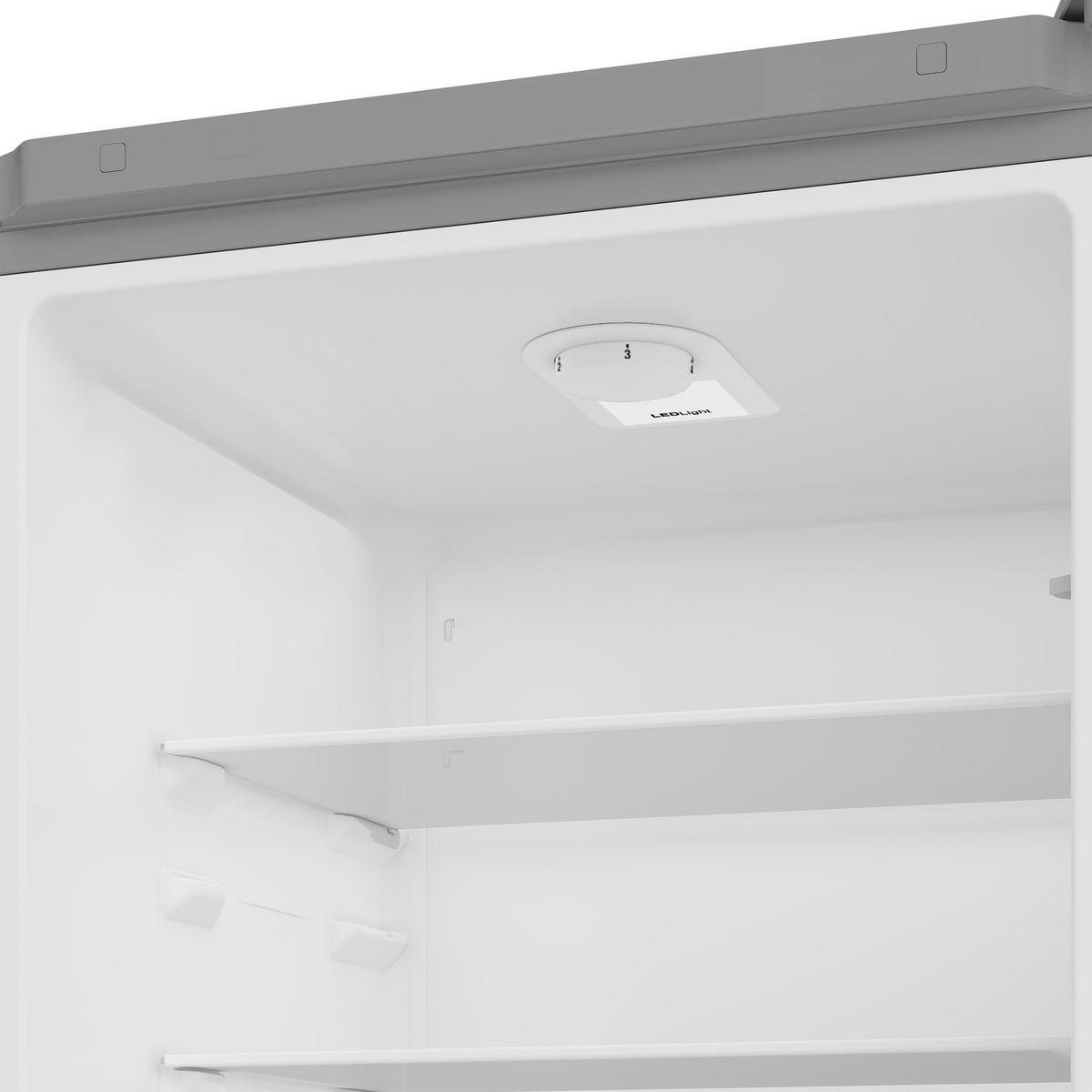 Kühl-Gefrier-Kombi RCSA300K40S N, Nutzinhalt gesamt ca. 291 L - Silberfarben, Basics (54/181,3/57,4cm) - Beko