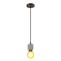 Hängeleuchte Sigma H: 11 Cm 1-Flammig Naturstein - Weiß, Trend, Stein/Metall (8/11cm) - Kayoom