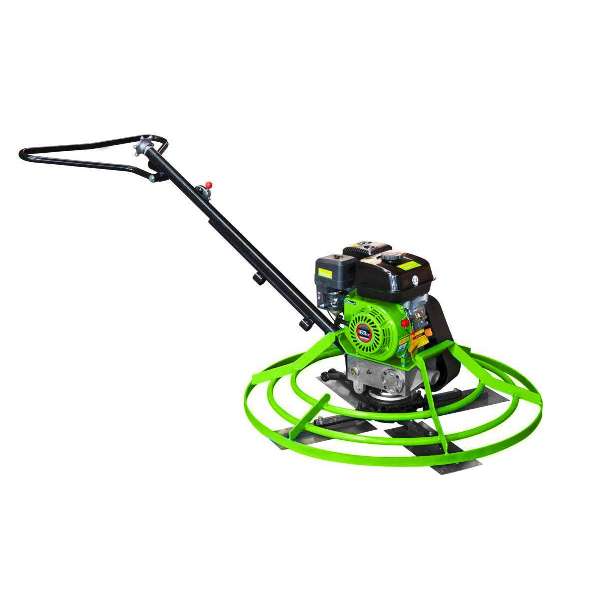 Betonglätter Zi-bg100y 4100 W 4-Takt-Motor - Grün, Basics, Metall - Zipper