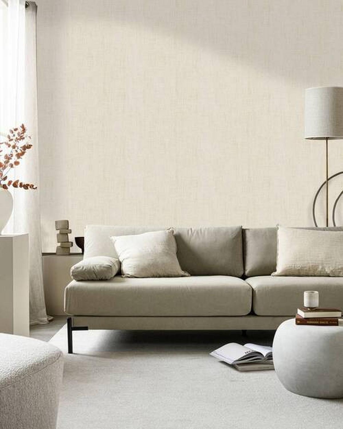 Vliestapete 118160 - Grau, Basics, Papier/Kunststoff (53/1005cm)