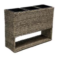 Hochbeet Melissa - Schwarz, Basics, Kunststoff/Metall (28/60/82cm) - Gardenson