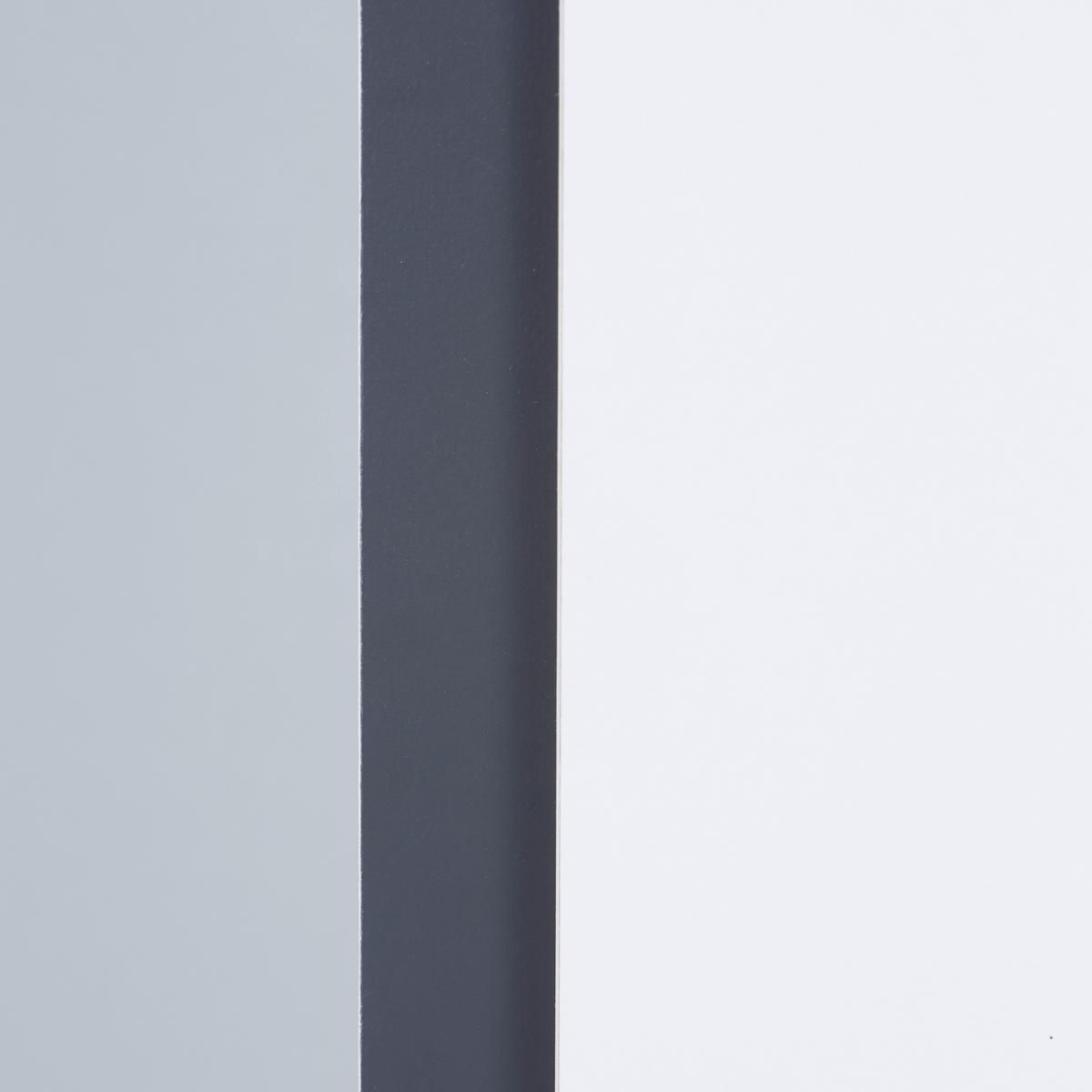 Drehtürenschrank 146,8cm Basit Weiß Dekor - Weiß, KONVENTIONELL, Holzwerkstoff (146,8/205,5/56,6cm)