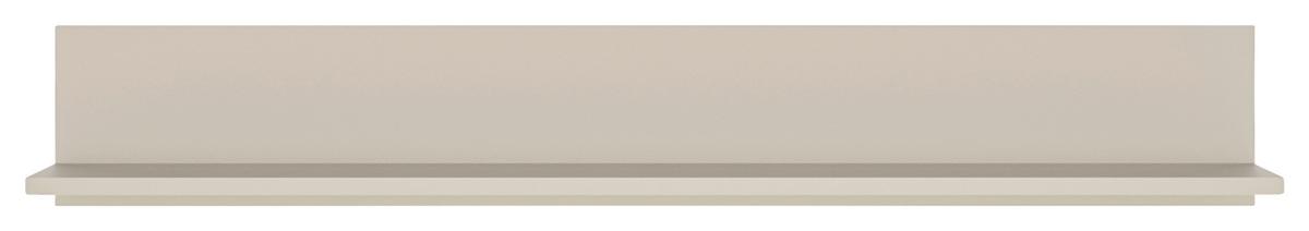 Wandpaneel Camira Kaschmir B: 160cm - Kaschmir, Basics, Holzwerkstoff (160/24/21,6cm)
