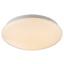 Led Stropní Svítidlo Dalia -eö- - bílá, Konvenční, kov/umělá hmota (26/8cm) - Mömax modern living Led Stropní Svítidlo Dalia -eö- - bílá, Konvenční, kov/umělá hmota (26/8cm) - Mömax modern living