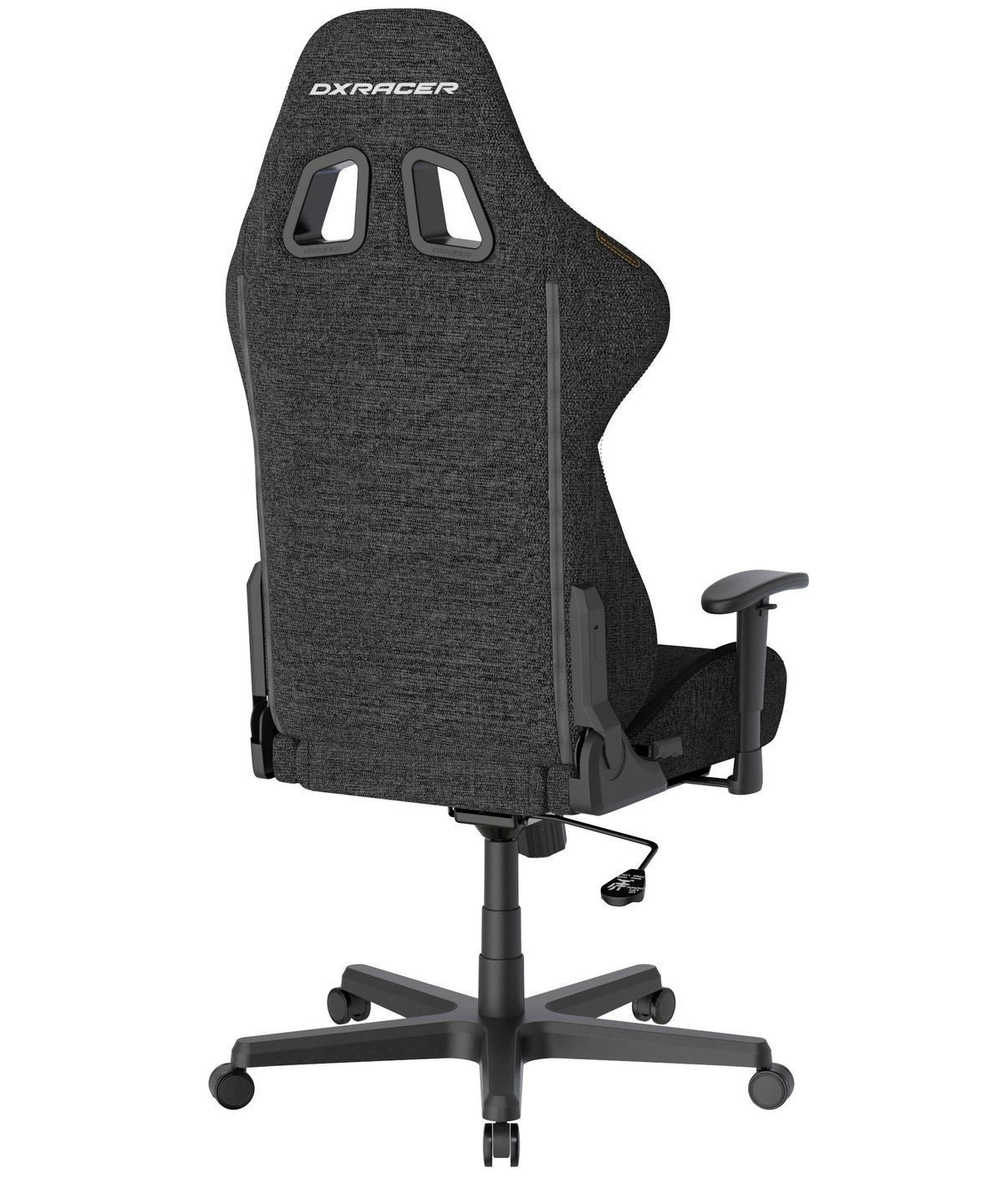 Gamingstuhl Formula Schwarz B: 70cm - Schwarz, KONVENTIONELL, Kunststoff/Textil (70/129/70cm) - Dxracer