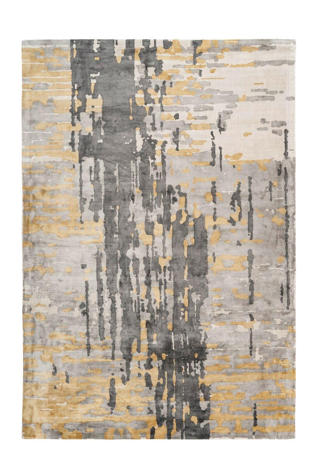 Teppich Sinai 225 Blau/grau, 80x150 Cm - Blau/Grau, KONVENTIONELL, Textil (80/150cm)