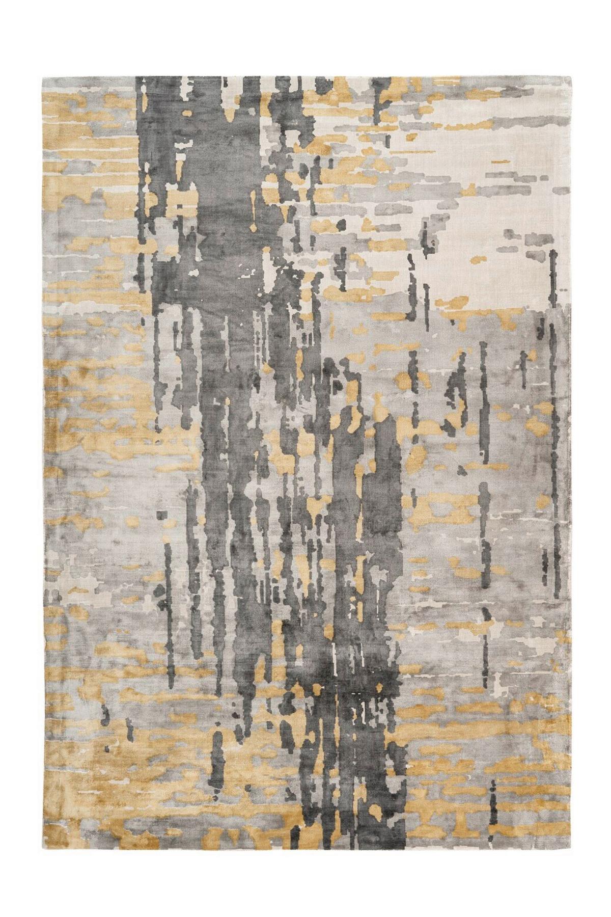 Teppich Sinai 225 Blau/Grau, 80x150 cm - Blau/Grau, KONVENTIONELL, Textil (80/150cm)