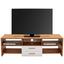 Phonotisch Tico - Eichefarben/Schwarz, MODERN, Holz (150/45/40cm) Phonotisch Tico - Eichefarben/Schwarz, MODERN, Holz (150/45/40cm)