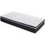 Boxspringmatratze Matrix Hybrid H2 90x200 - Weiß, Textil (90/200cm) - Primatex Deluxe