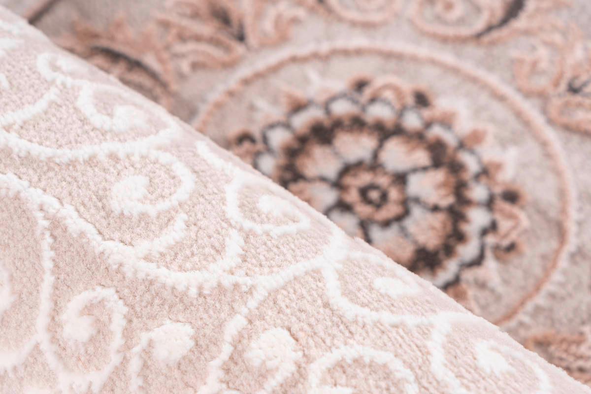 Vintage Teppich Grau Akropolis 200x300 cm - Silberfarben/Grau, Design, Textil (200/300cm) - Kayoom