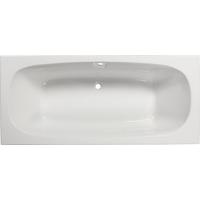 Vana MARBELLA 170 - bílá, Konvenční, plast (170/75/41cm)