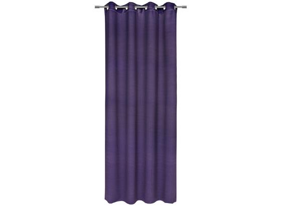 Készfüggöny Carmen - viola, romantikus/Landhaus, textil (140/245cm) - James Wood Készfüggöny Carmen - viola, romantikus/Landhaus, textil (140/245cm) - James Wood