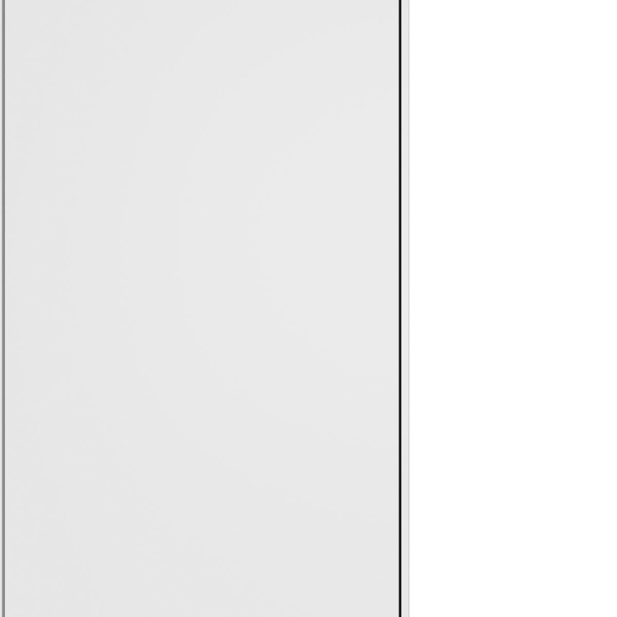 Šatní skříň ALEX š. cca 151 cm, dekor bílá - bílá, Moderní, kov/kompozitní dřevo (151/223/60cm) - Bessagi Home