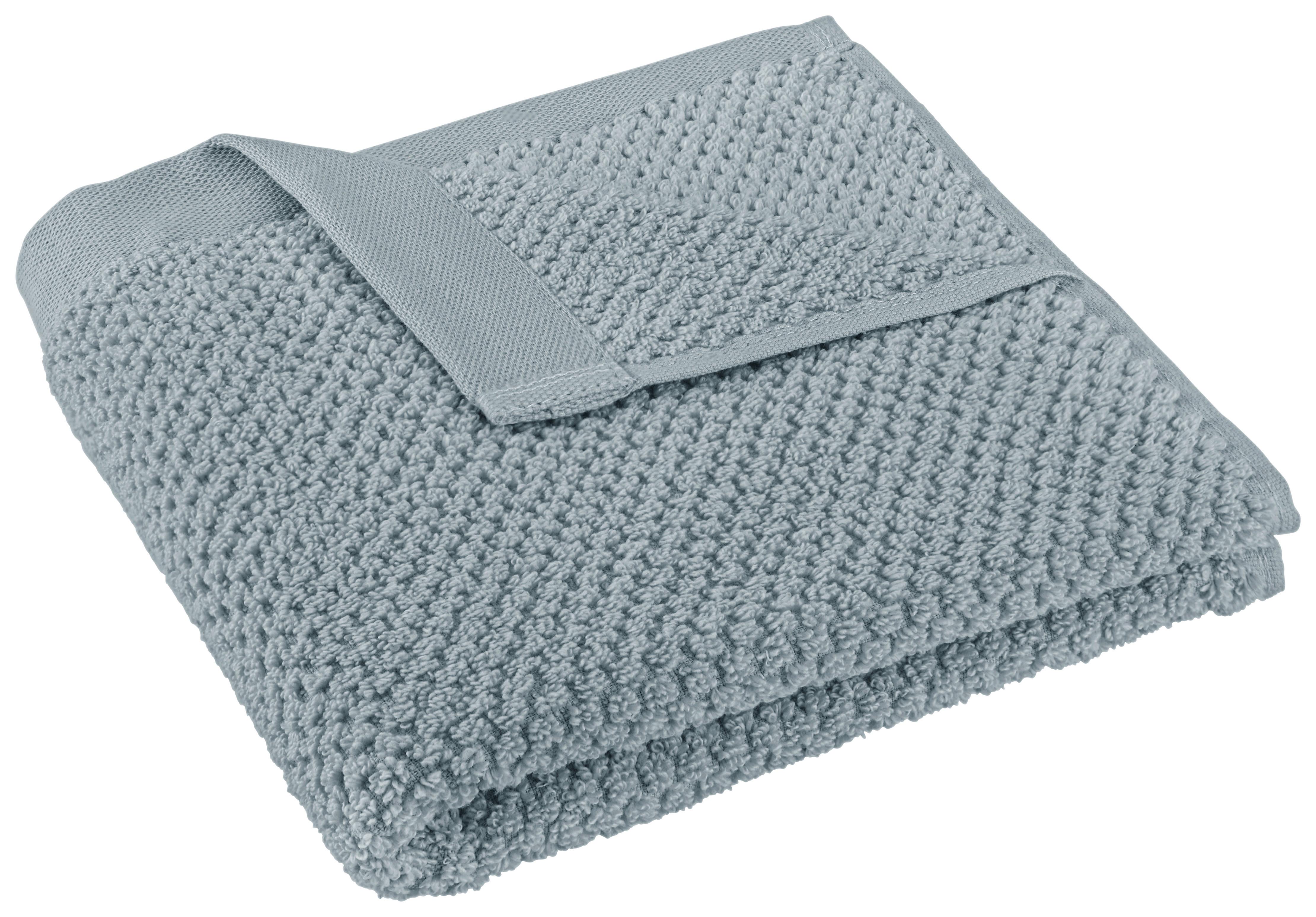 RUČNÍK Luise, 50/100cm, modrá - modrá, Konvenční, textil (50/100cm) - Modern Living