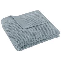 RUČNÍK Luise, 50/100cm, modrá - modrá, Konvenční, textil (50/100cm) - Modern Living