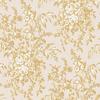 Vliestapete Picardie Pale - Goldfarben, Basics, Papier/Kunststoff (52/1000cm)