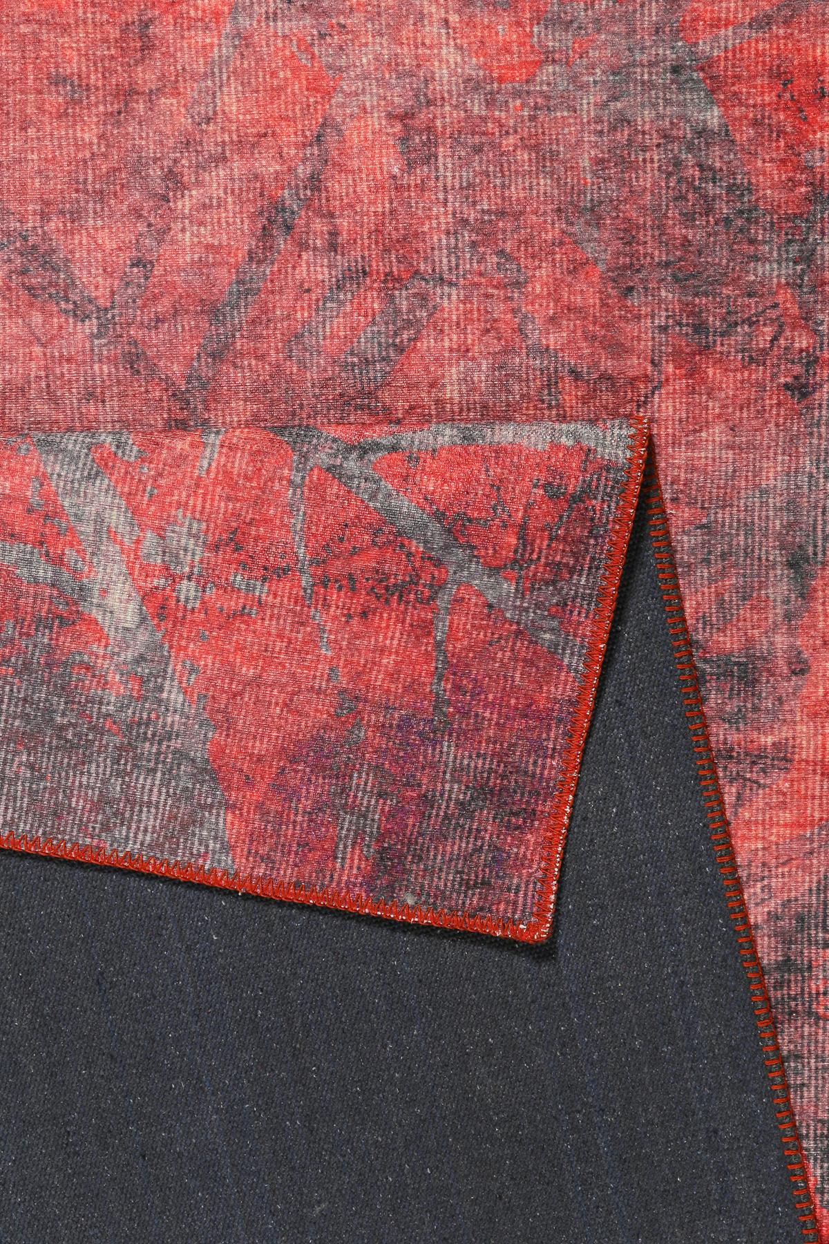 Webteppich Pepe Rot/rotbraun 240x290 Cm - Rotbraun/Rot, Trend, Textil (240/290cm) - WECON HOME