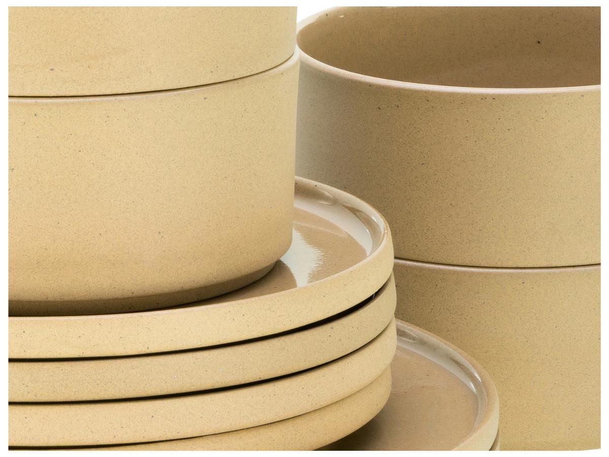 Müslischalenset Futuro Sand Hellbraun L: 30,5 cm - Hellbraun, Basics, Keramik (14/14/6cm) - Creatable