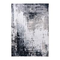Flachwebteppich My Tampa 130 - Grau, Design, Textil (80/150cm) - Obsession