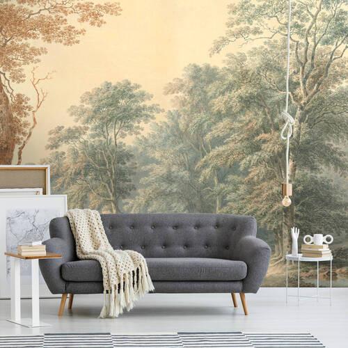 Fototapete Valley - Multicolor, Trend, Papier/Kunststoff (400/280cm)
