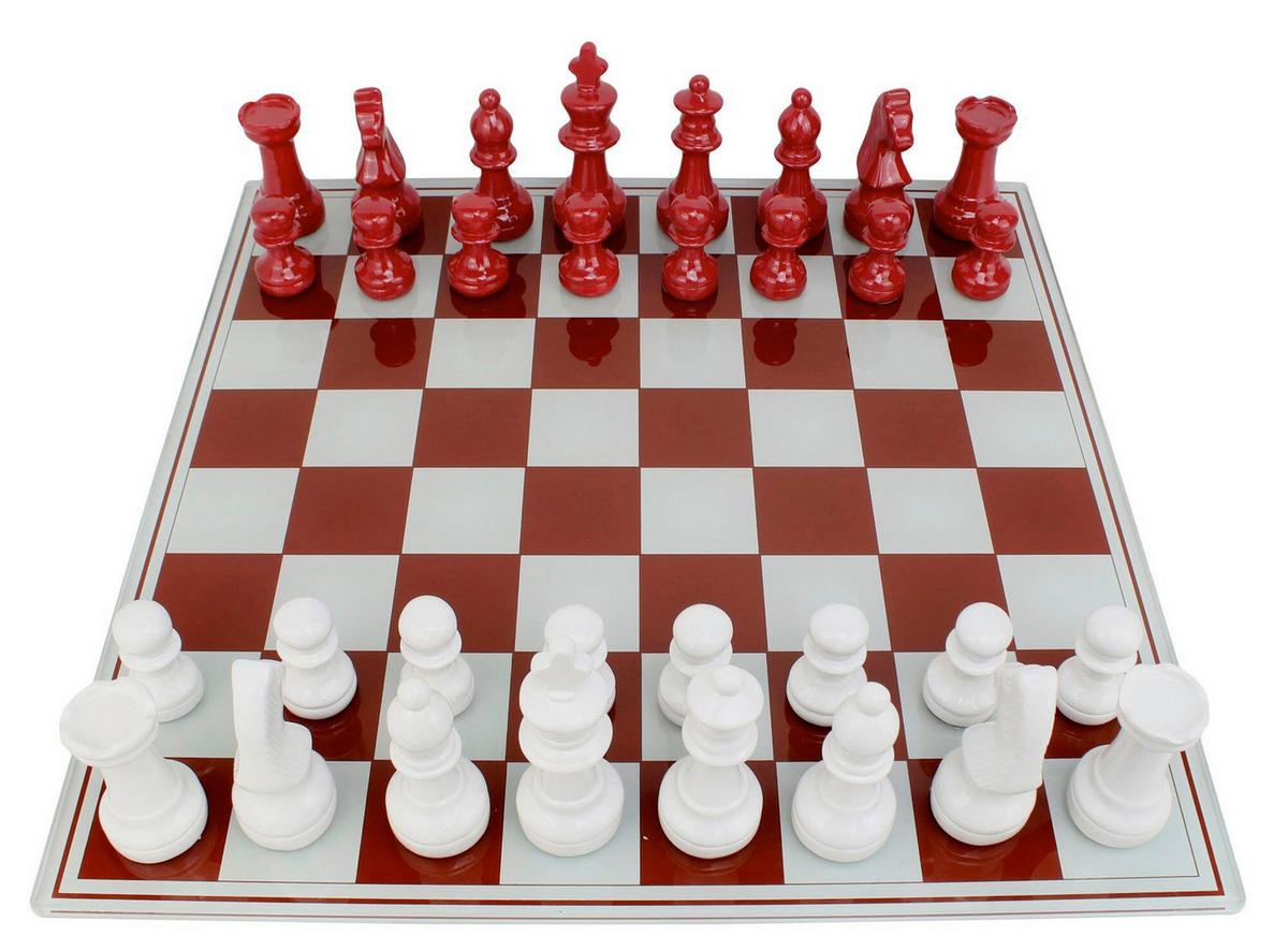 Skulptur Glas/kunststoff, Multicolor - Basics, Glas/Kunststoff (61/61/14cm)