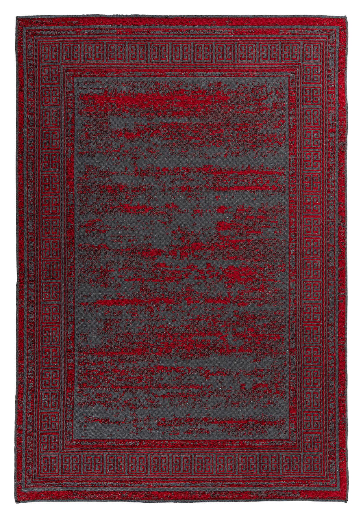 Teppich Kalevi 300 160x230 cm Kalevi 300 - Rot, KONVENTIONELL, Textil (160/230cm)