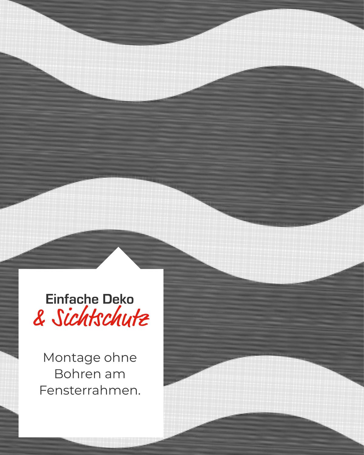 DOPPELROLLO Anthrazit 95x150 cm - Anthrazit, Basics, Textil (95/150cm) - Schwöller