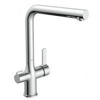 Küchenarmatur Aquastar Pro - Schwarz, MODERN, Metall (14/33,5/26,5cm)
