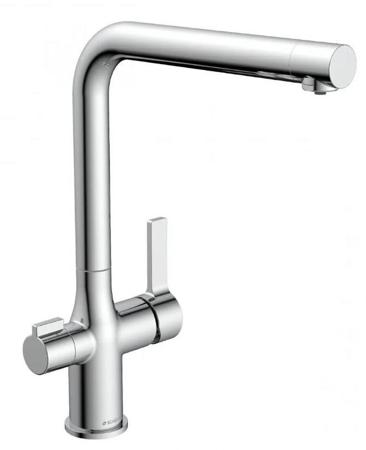 Küchenarmatur Aquastar Pro - Schwarz, MODERN, Metall (14/33,5/26,5cm)