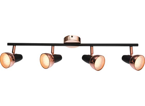 LED-Spotleuchte Dilara - Schwarz/Kupferfarben, MODERN, Kunststoff/Metall (60/14,5cm) LED-Spotleuchte Dilara - Schwarz/Kupferfarben, MODERN, Kunststoff/Metall (60/14,5cm)