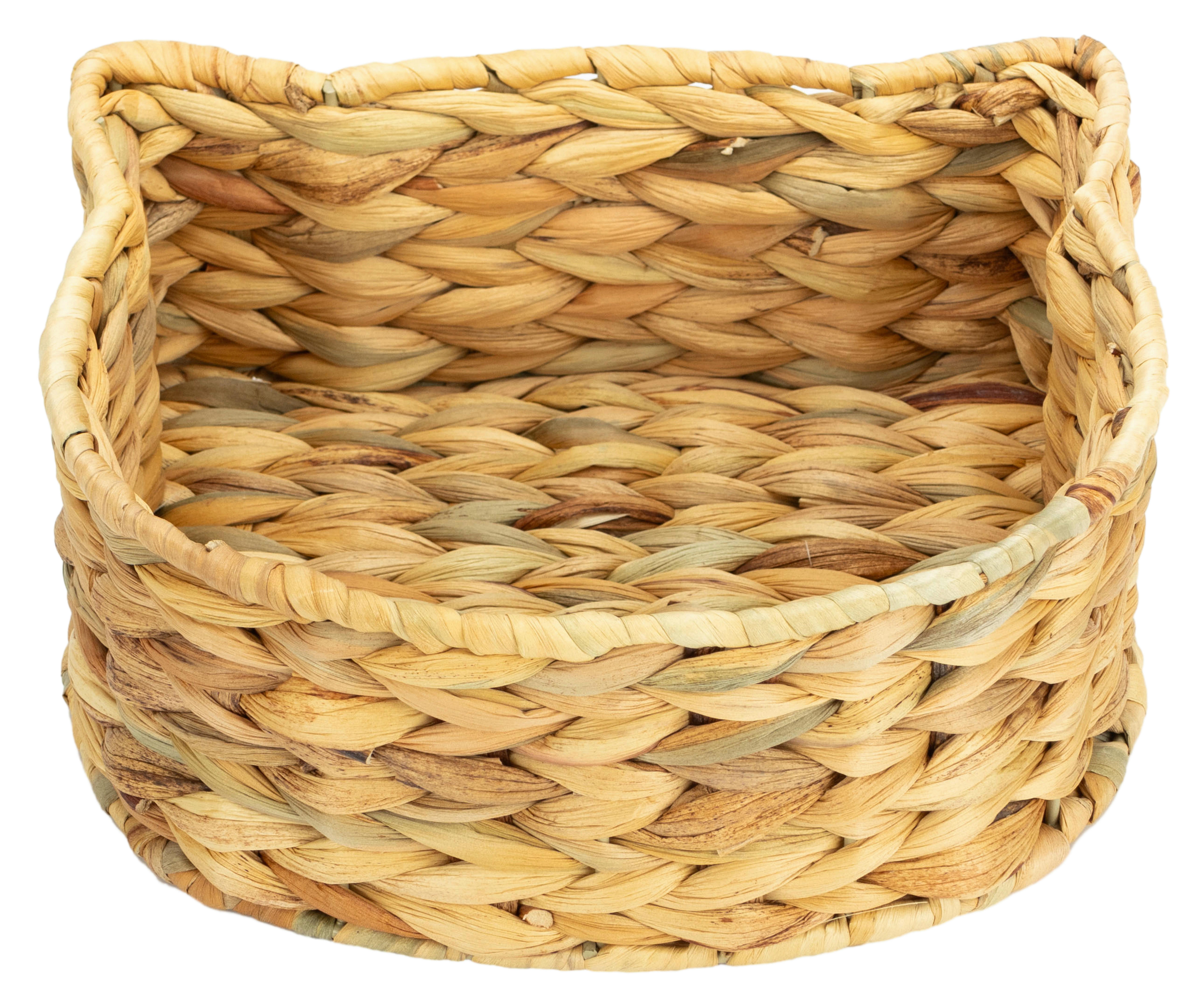 Dekoračny kôš MOMI - prírodná farba, Modern, prírodné materiály (25/22,5/10cm) - Mömax