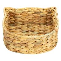 Dekoračny kôš MOMI - prírodná farba, Modern, prírodné materiály (25/22,5/10cm) - Mömax
