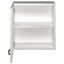 Horná Kuchynská Skrinka Alba H 50 - biela, Moderný, kompozitné drevo (50/54,8/32cm) Horná Kuchynská Skrinka Alba H 50 - biela, Moderný, kompozitné drevo (50/54,8/32cm)