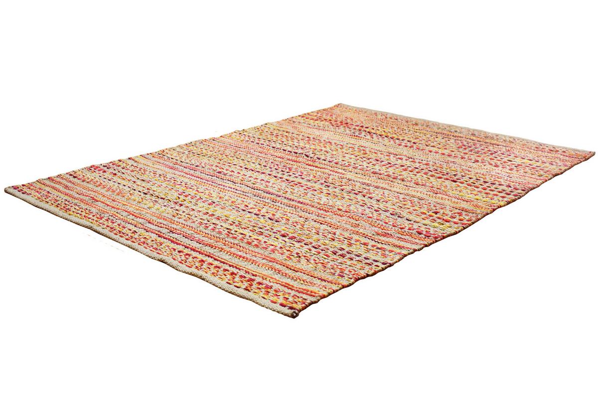 Juteteppich Rot Sienna 120x170 cm - Rot, Basics, Textil (120/170cm) - Kayoom