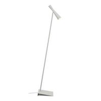 Stehleuchte Bordeaux - Hellgrau, Trend, Metall (25/22/145,5cm) - It's about Romi