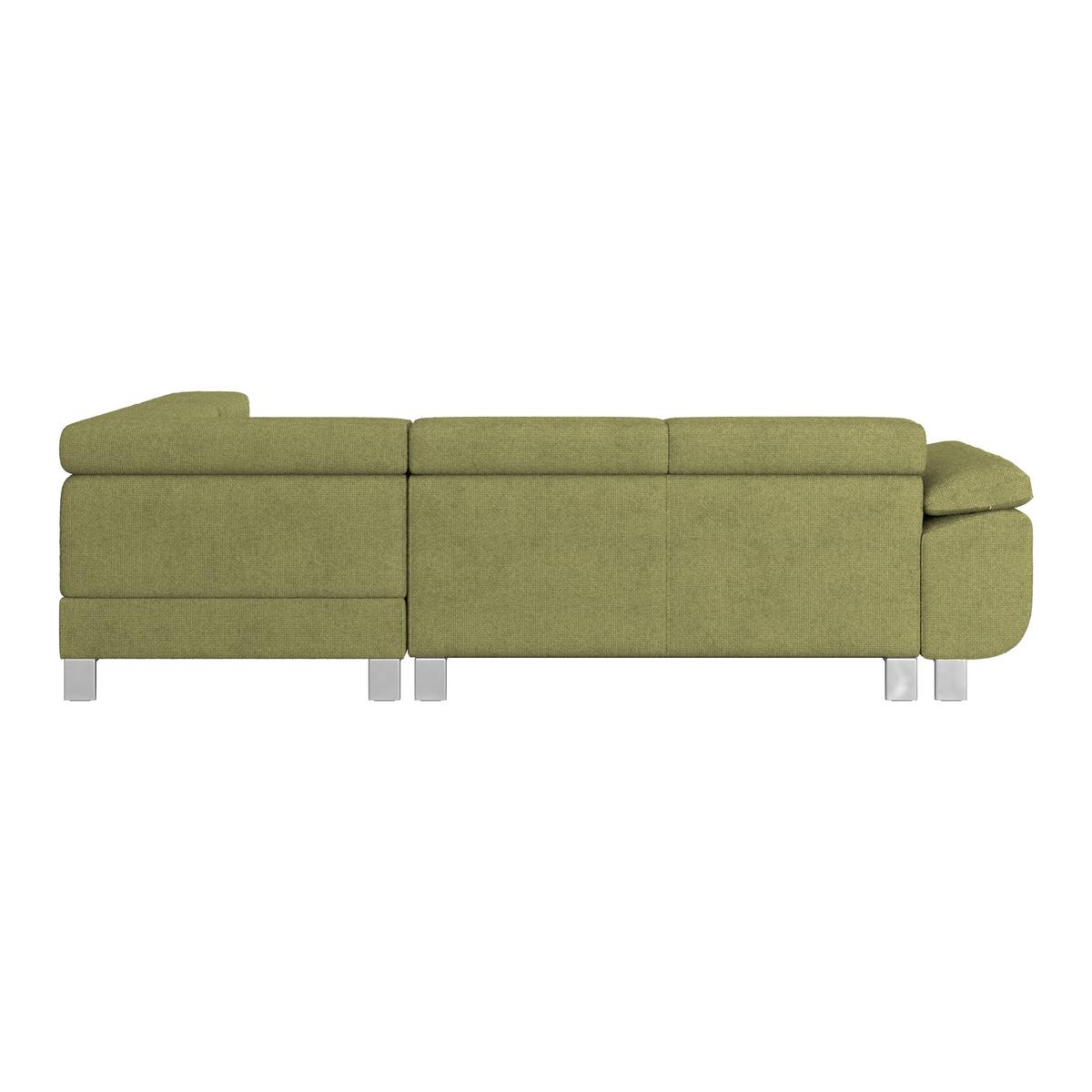 Ecksofa Savona - Khaki, MODERN, Textil (270/230cm) - Ondega