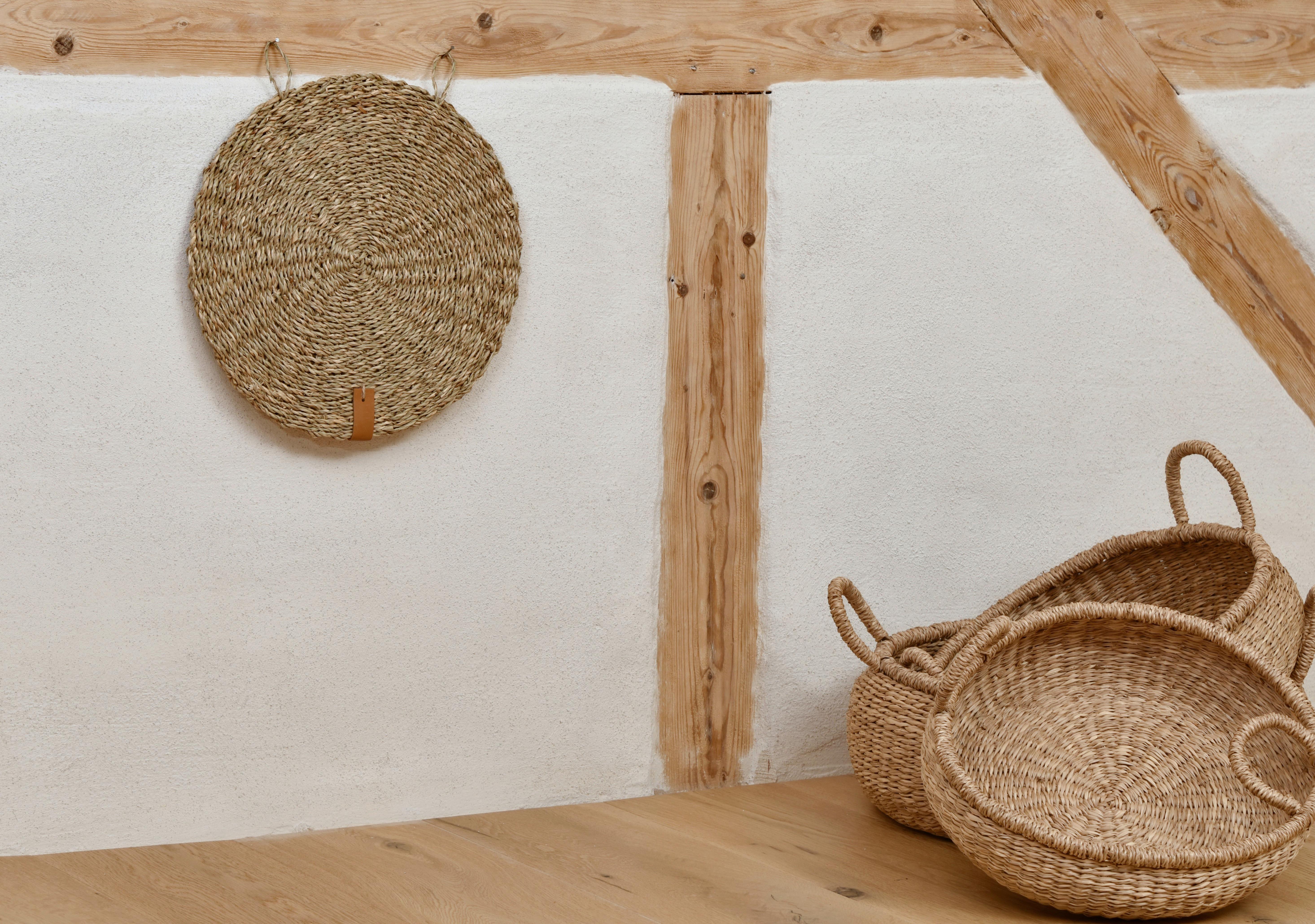 Kratzteppich Lucy Naturfarben D: 37 Cm - Naturfarben, Natur, Naturmaterialien (37cm)