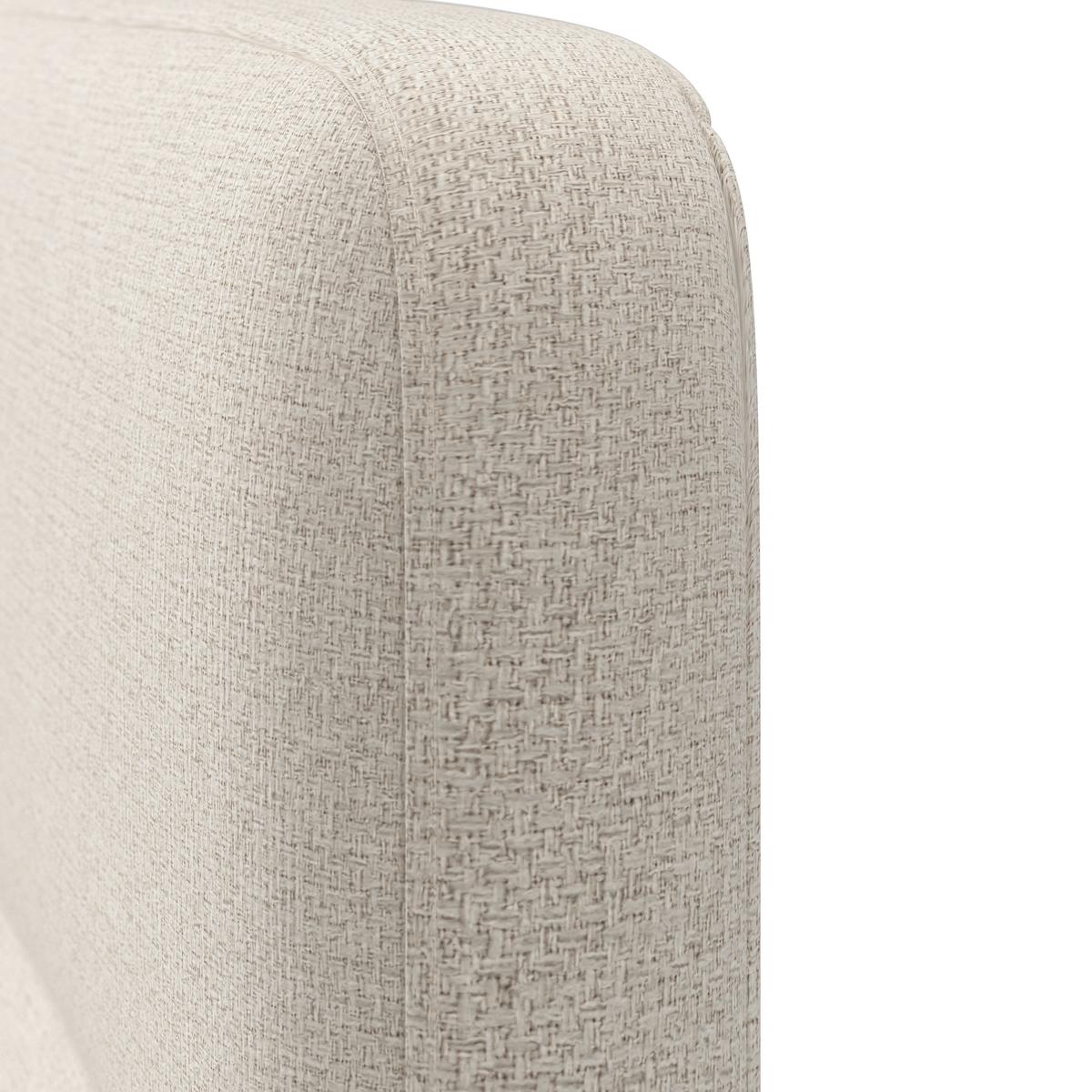 Boxspringová postel MARCO 180x200, béžová - černá/krémová, Moderní, dřevo/textil (180/200cm) - Bessagi