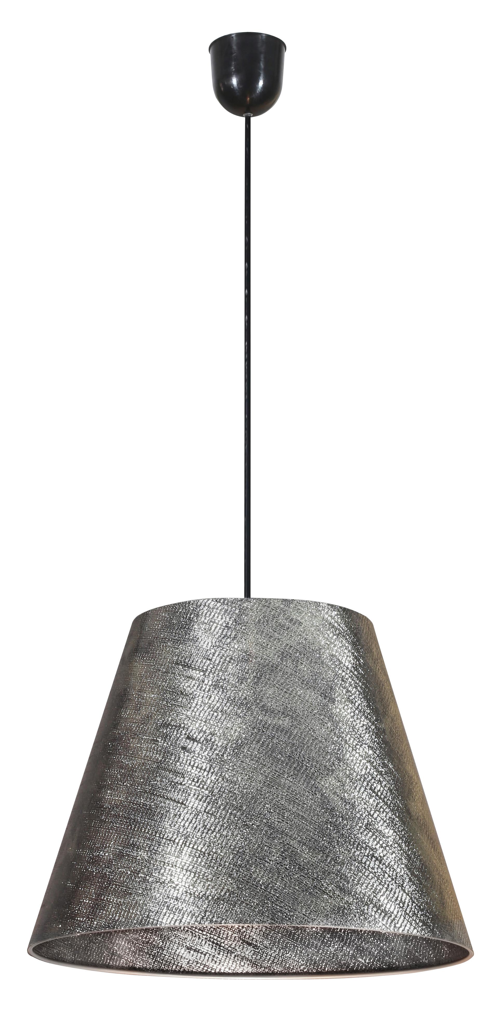 Pendelleuchte 31-38326 Platino - Silberfarben, Design, Metall (35/35/100cm)
